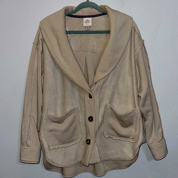 Knox Rose Tan Reverse Stitch Jacket - Picture 1 of 2